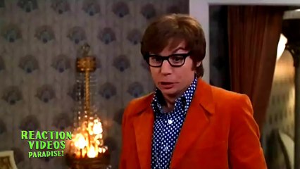 Nerd Alert! REACTION! | Austin Powers Funny Quote Comedy | Reaction Videos Database Paradise