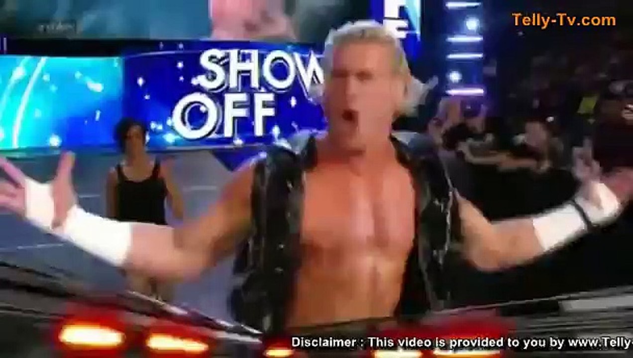 Kofi Kingston vs. Jericho vs. CM Punk vs. Miz vs. R -Truth Dolph Ziggler WWE Raw 02/07/12