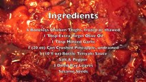 Teriyaki Chicken (Slow Cooker Recipe)