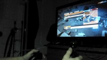 Playing Battlefield 3 with the razer hydra motion controller pt. 1