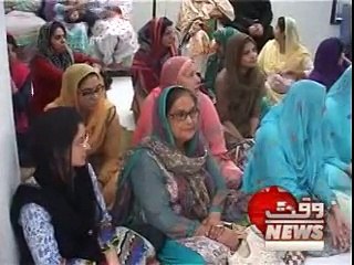 Maulana Tariq Jameel at KKT Orthopedic Spine Centre Pakistan Part 1