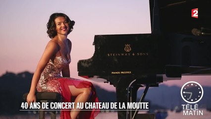 Régions - Les nuits du Château de la Moutte - 2015/08/11
