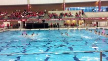 Ohio State Synchronized Swimming Buckeye Routine 2012