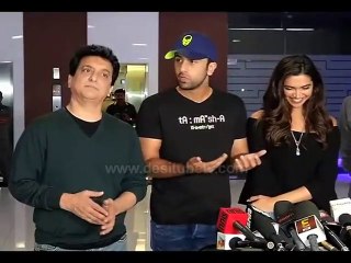 Ranbir Kapoor & Deepika Padukone In Matching Outfits,Ranbir Reacts On His Last 3 Flop Films