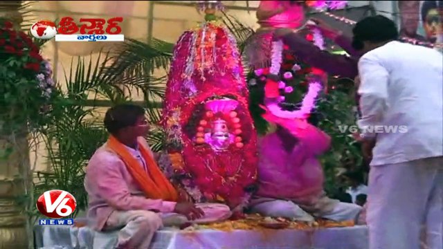 Jagan Mohan Slams NDA over Special Status |Minister Harish on Irrigation -Teenmaar News(10-08-2015)