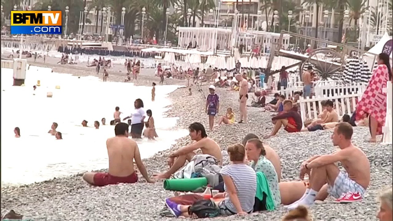 Nice: une possible pollution bactérienne empêche la baignade