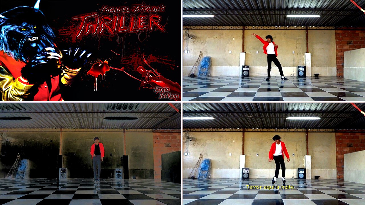 Thriller - MJ's Cover (PT)