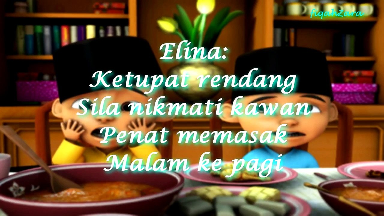 Anuar Zain Dan Elina- Suasana Hari Raya Lirik