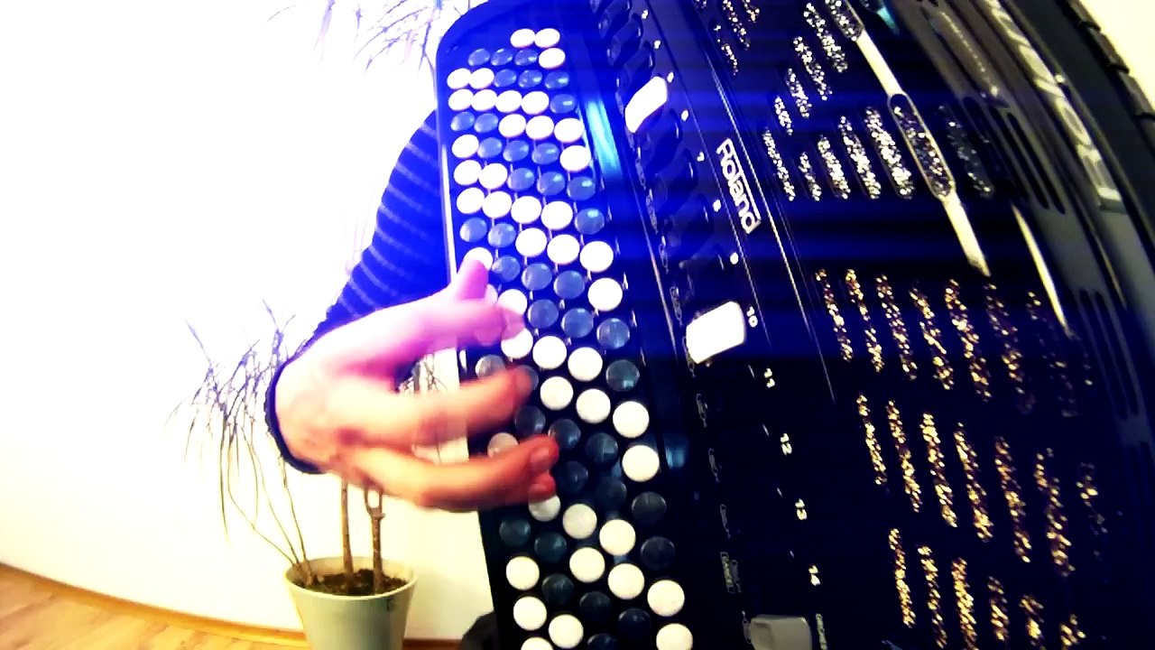 Roland V-Accordion FR-7 XBBK - By GearTestUa