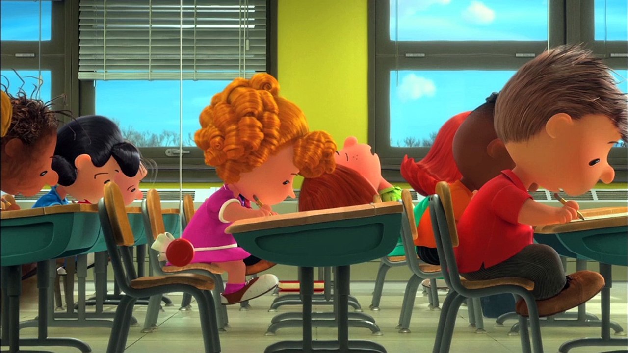 Snoopy and Charlie Brown: A Peanuts Movie - Featurette - How To Draw Snoopy