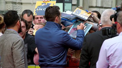 The Man From U.N.C.L.E. - Exclusive Film4 People's Premiere Report