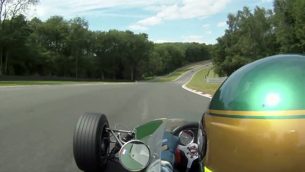 Brands Hatch GP Circuit Onboard in a F3 1000cc "Screamer":