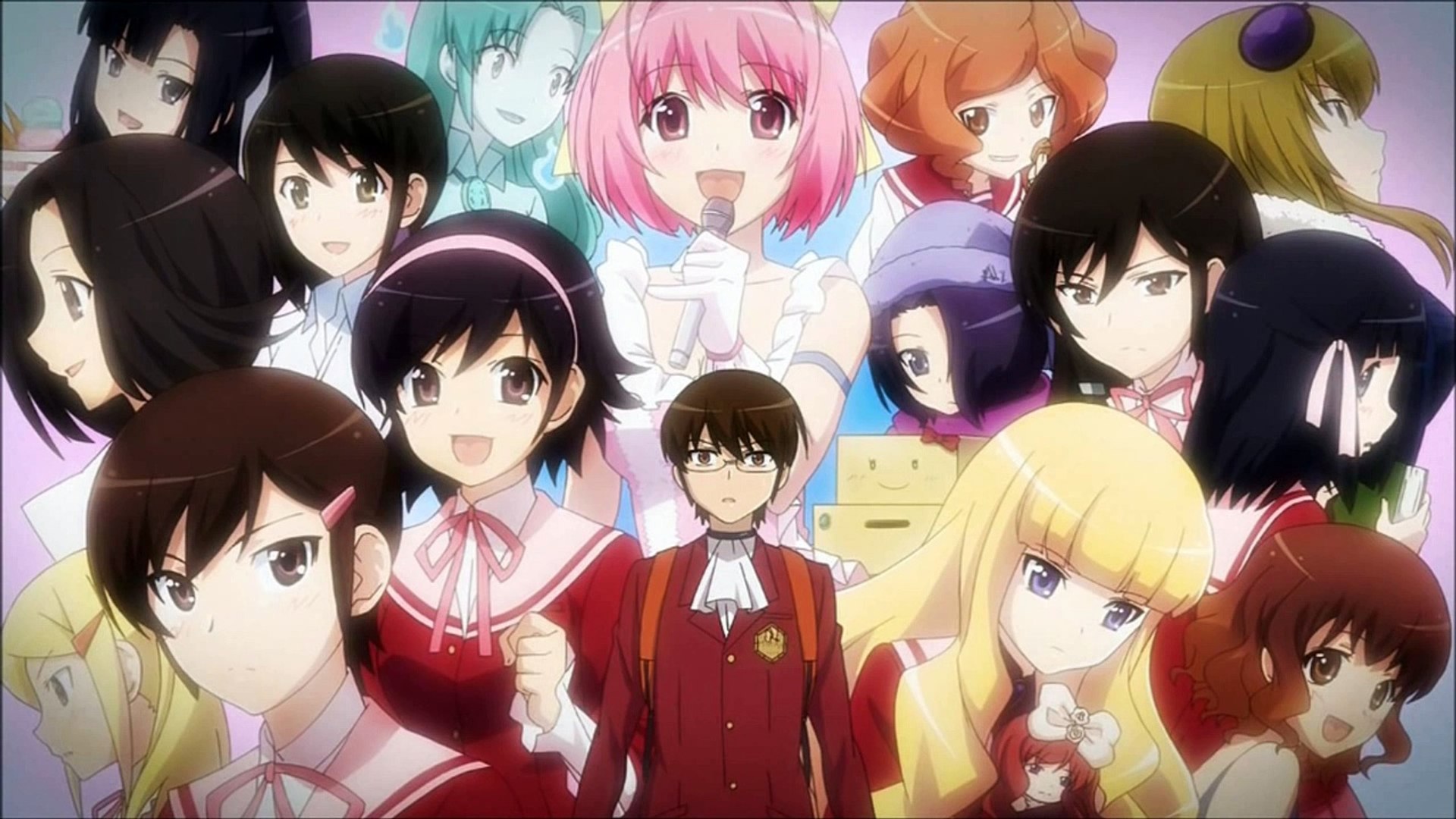 キズナノユクエ 神のみぞ知るセカイ 女神篇 Ed Full Video Dailymotion