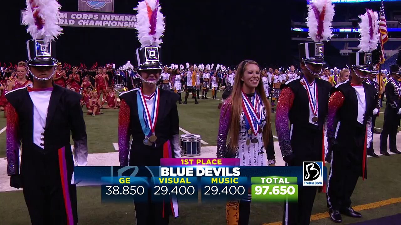 2015 World Champs - Blue Devils