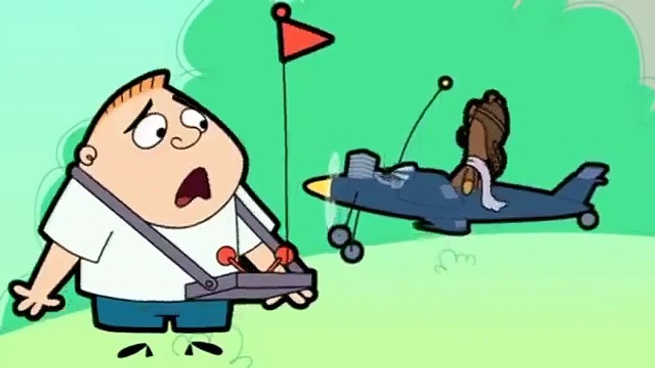 Mr Bean   Chocks Away