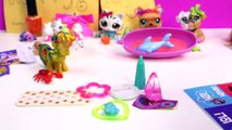 LPS Mystery Surprise Handmade Blind Bags Toys Cookieswirlc Fan Mail Littlest Pet Shop Unboxing