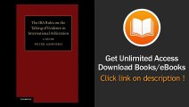 [Download PDF] The IBA Rules on the Taking of Evidence in International Arbitration A Guide
