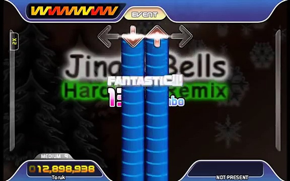 StepMania 4 - Jingle Bells Hardcore Remix