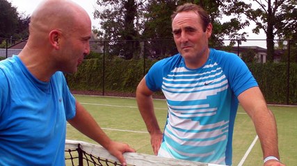 Interview d'Yves Vanderhaeghe, entraineur d'Ostende