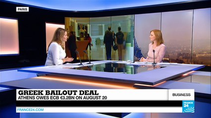 Greece clinches bailout deal following marathon talks