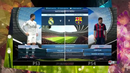 [TTB] PES 2015 - PS3 Vs PS4 Comparison - Gameplay, Graphics & More