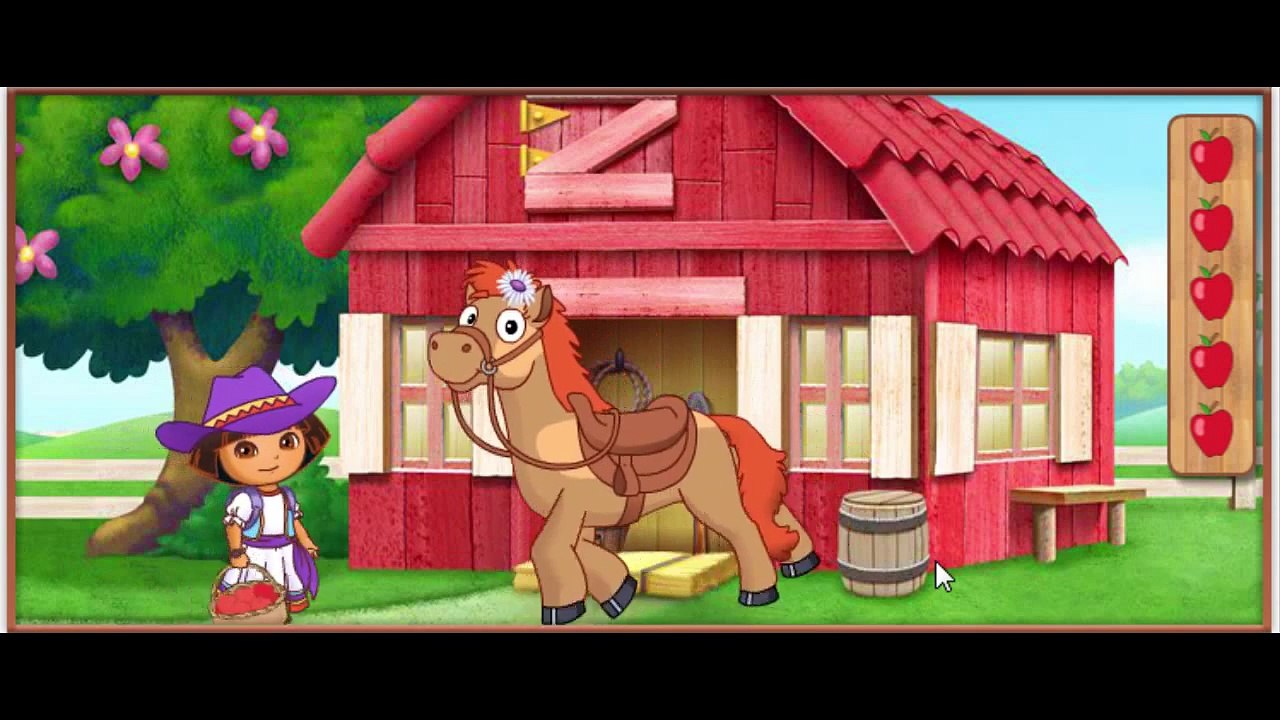 Cartoon video Nİck Jr Dora The Explorer Kids Dora's City Adventure Gameplay