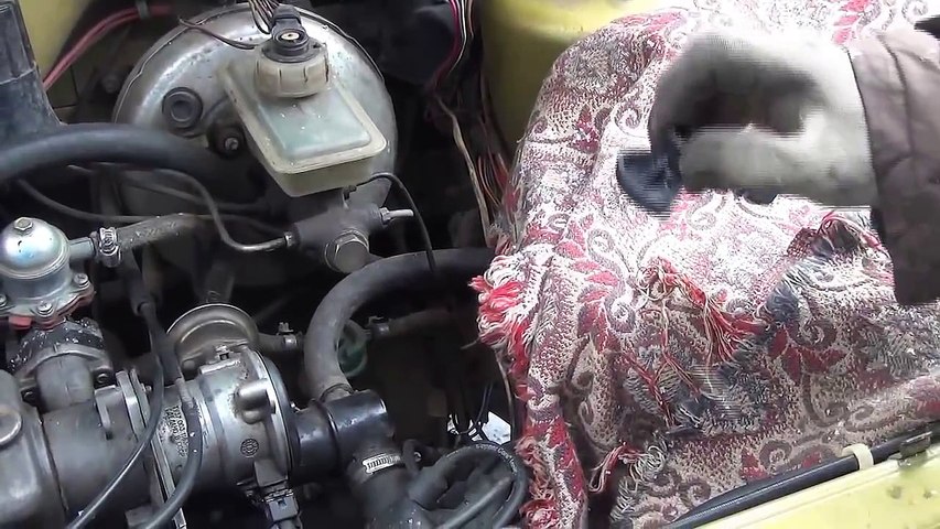 Ваз 2114 стреляет в глушитель
