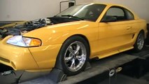 1998 Twin Turbo Mustang GT Dyno