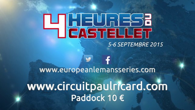 ELMS - Teaser - 4 Hours of Le Castellet 2015