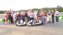 Ridge Motorsports' Olympic Grand Prix Cart Track ribbon cutting