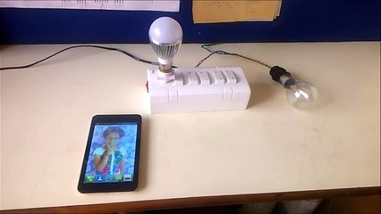 Smart Switch Board (Home Automation)