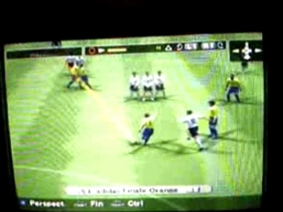 pes5 coup franc