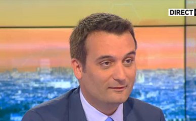 Florian Philippot rit des attaques de Jean-Marie Le Pen et lui répond par un «LOL»