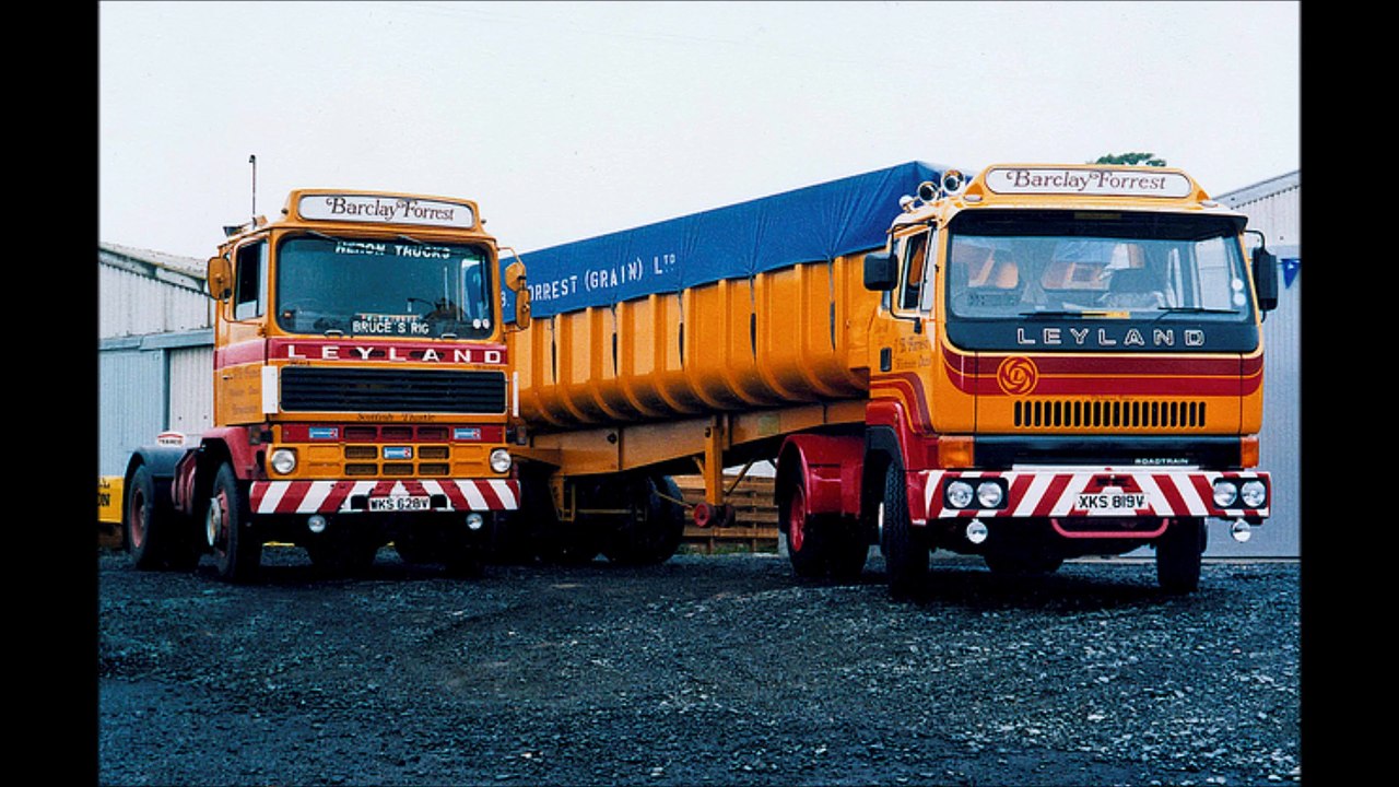TRUCK FLEET VIDEOS / THE LEYLAND MARATHON  love it or hate it