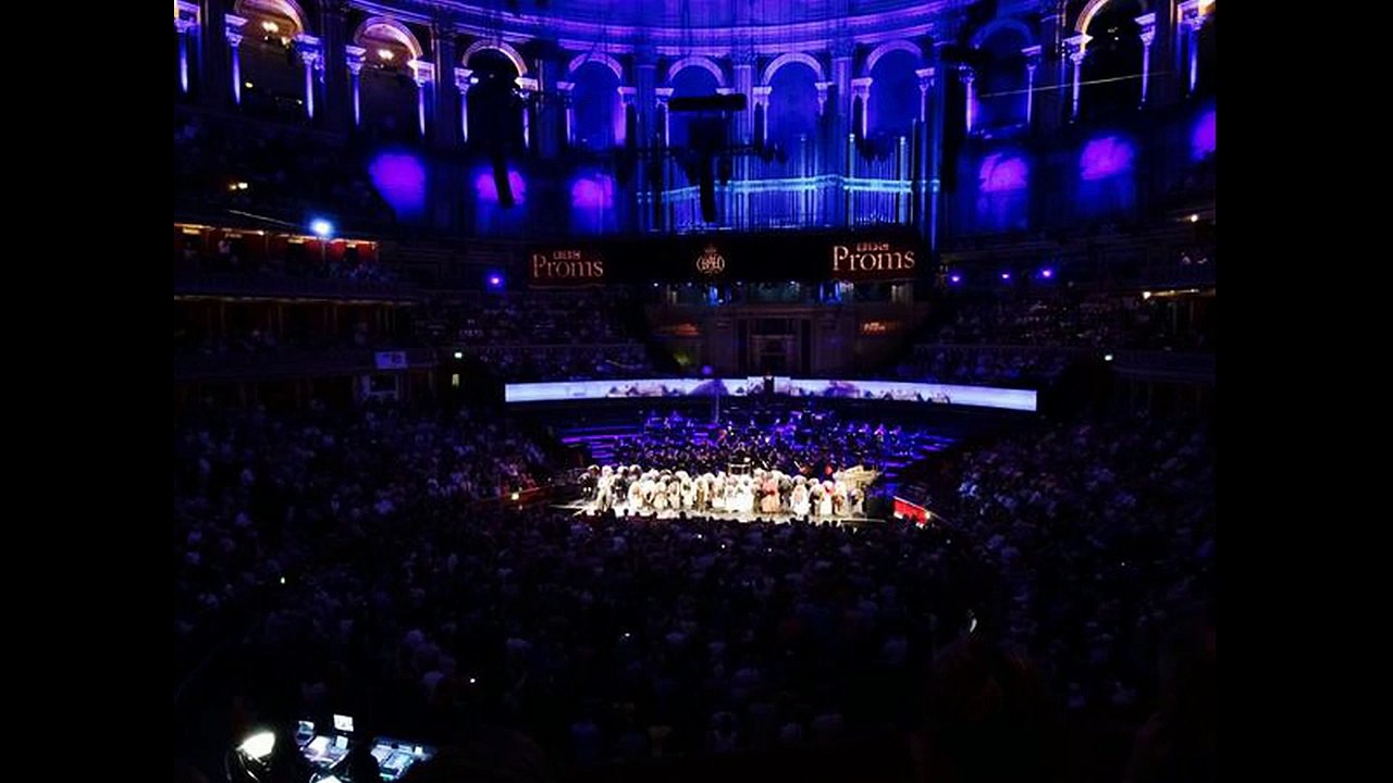 Bryn Terfel "If I Were a Rich Man" Fiddler on the Roof - Proms 2015