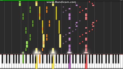 Nyan Cat in Synthesia