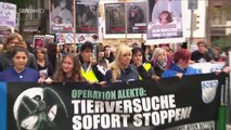 Demo gegen Tierversuche SWR Landesschau aktuell Baden Württemberg