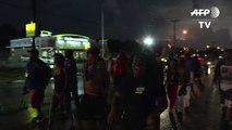 Tensions flare in Ferguson on police shooting anniversary