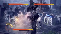 Godzilla PS4 Online Battle Godzilla Ring Breath Vs Burning Godzilla Vs Biollante