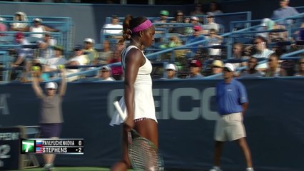 Finale WTA Washington  - Sloane Stephens remporte son premier titre !