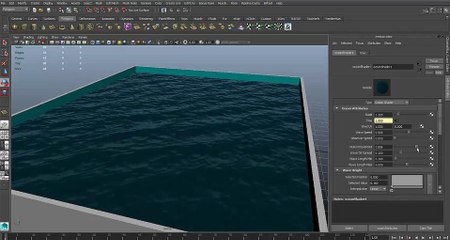 CGI 3D Tutorial HD: Maya Tutorial using the Ocean Shader