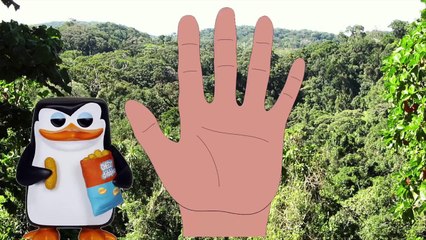PENGUINS of MADAGASCAR Finger Family Song [Nursery Rhyme] Toy PARODY | Finger Family Fun