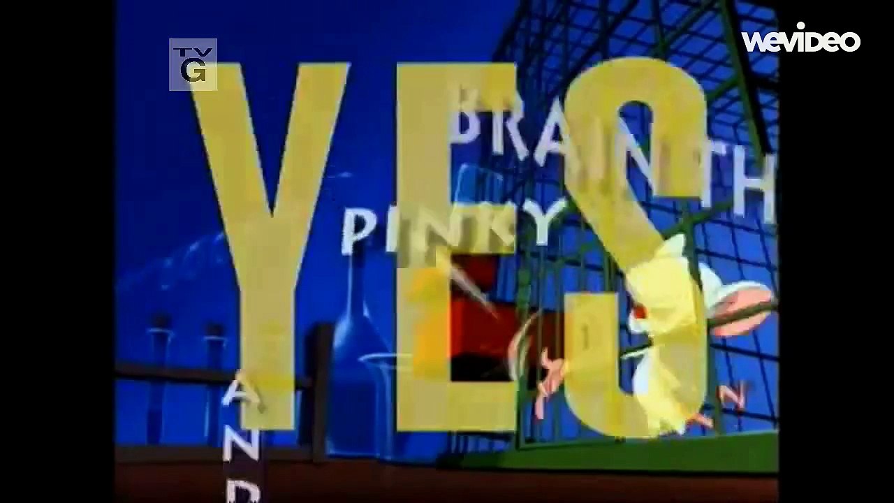 Pinky and the Brain (Cartoon Network Intro)