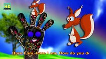 Animals Cartoons Finger Family Penguins Seal Fox Deer Funny Rhymes