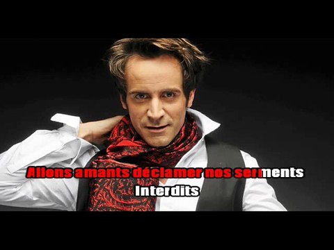 KARAOKE 1789 LES AMANTS DE LA BASTILLE - Ca ira mon amour