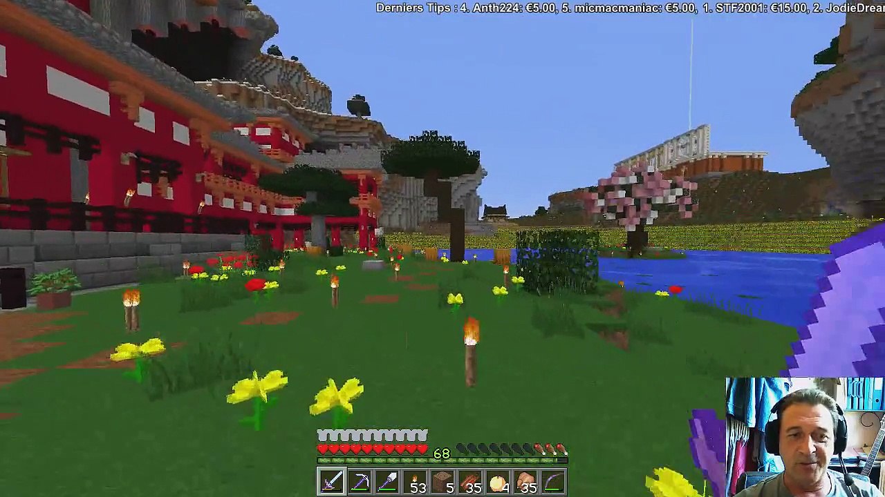 Live Holycube 10-08-2015- part1