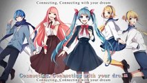 Connecting-Hatsune Miku,Megurine Luka,Kagamine Rin & Len,Kaito & Meiko