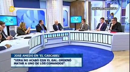 5 de 5 | Entrevista a AMEDO en "el Cascabel" de 13TV: Asesinato de Lasa y Zabala.