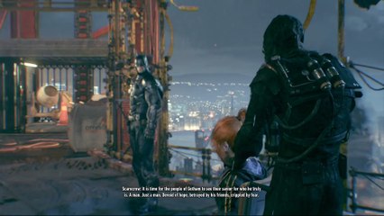 Batman Arkham Knight Gordon Betrays Batman