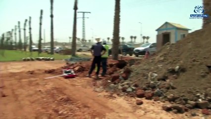 أشغال تهيئة خليج الجزائر العاصمة